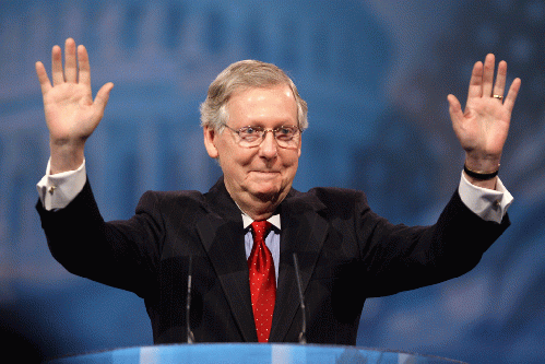 Mitch McConnell, From CreativeCommonsPhoto