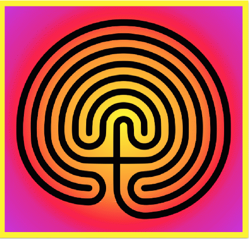 Classical Labyrinth