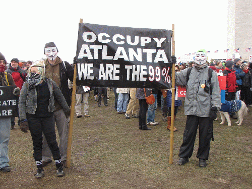 Atlanta protest, From CreativeCommonsPhoto