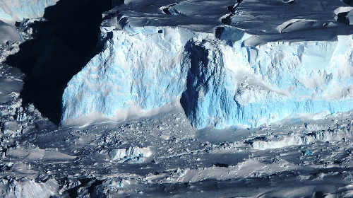 Thwaites Glacier in West Antarctica, From CreativeCommonsPhoto