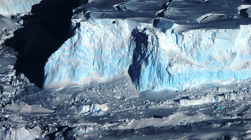 Thwaites Glacier in West Antarctica