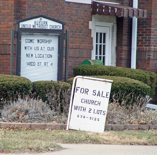 Auburn IL - Church for Sale,, From CreativeCommonsPhoto