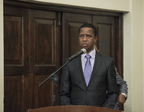 Zambia President Edgar Lungu, From CreativeCommonsPhoto