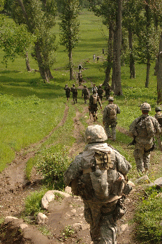 U.S. soldiers in Afghanistan, From CreativeCommonsPhoto