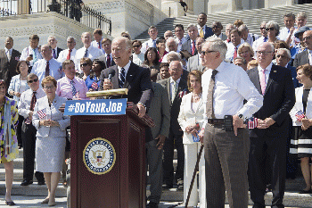 Vice President Biden Joins House and Senate Democrats to Tell Congressional Republicans: Do Your Job, From CreativeCommonsPhoto