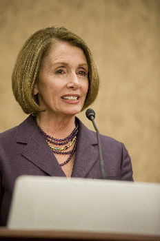 Speaker of the House Nancy Pelosi, From CreativeCommonsPhoto