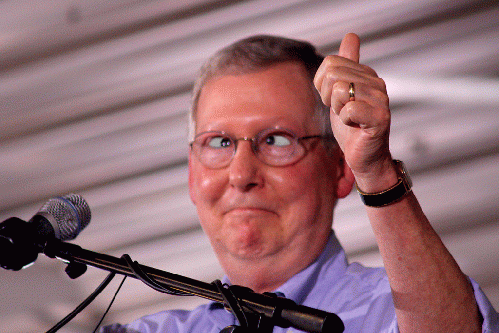 Mitch McConnell, From CreativeCommonsPhoto