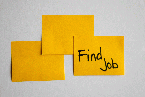 Sticky notes - Find a Job, From CreativeCommonsPhoto