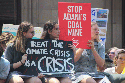 Treat the Climate Crisis as a Crisis, From CreativeCommonsPhoto