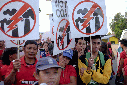 Break Free from Coal activism.