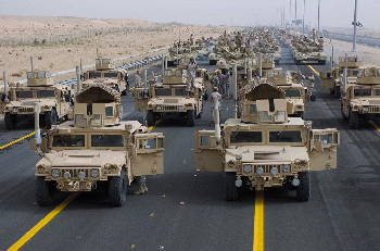 U.S. Military rehearses for Kuwait's 50-20 Parade [Image 1 of 5], From CreativeCommonsPhoto