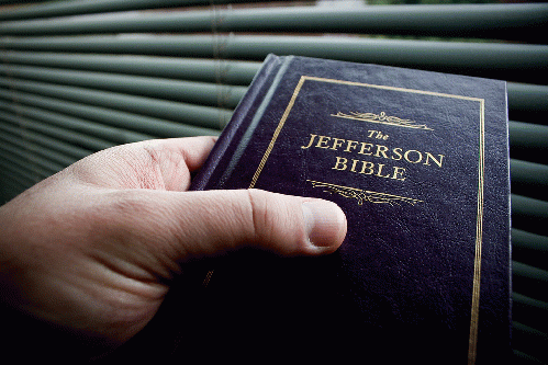 Jefferson Bible, From CreativeCommonsPhoto