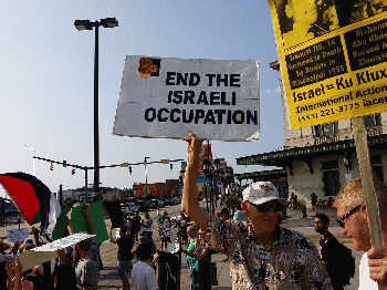 The Palestine - Gaza Protest, From CreativeCommonsPhoto