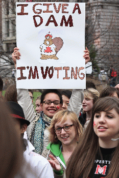 Student vote, From CreativeCommonsPhoto