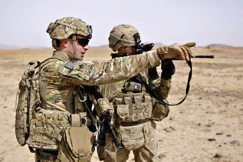 US troops in Afghanistan, From CreativeCommonsPhoto