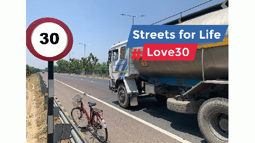 Governments have promised reducing maximum speed limit to 30 km/h. Time to deliver on the promise for safer roads for a safer world Governments have promised reducing maximum speed limit to 30 km/h. Time to deliver on the promise for safer roads for a safer world