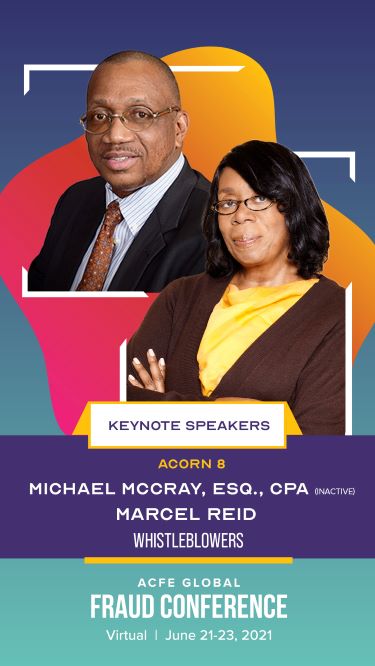 Michael McCray and Marcel Reid Keynote Speakers, From Uploaded