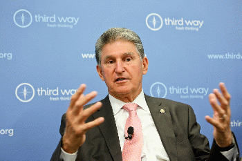 Senator Joe Manchin (WV), From CreativeCommonsPhoto