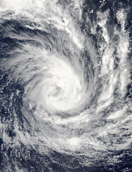 Tropical Cyclone Glenda in the Indian Ocean, From CreativeCommonsPhoto