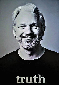 Free Julian Assange - Free WikiLeaks, From CreativeCommonsPhoto