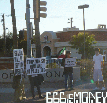 ISRAEL & WALL ST. DESTROY AMERICA // STOP ZIONISM HERE AND IN PALESTINE, From CreativeCommonsPhoto