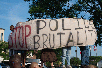 Protest against police brutality, From CreativeCommonsPhoto