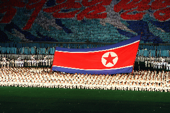 North Korea - Flag, From CreativeCommonsPhoto