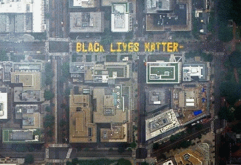 Black Lives Matter Zoom Background, From CreativeCommonsPhoto