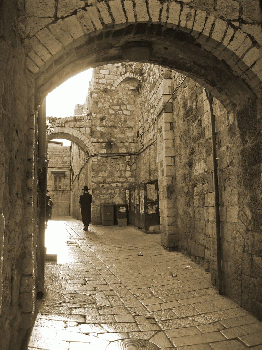 Jerusalem street, From CreativeCommonsPhoto
