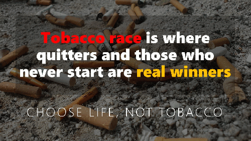 Tobacco Kills - do not be duped!