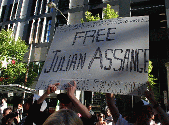 Support Wikileaks - Free Julian Assange, From CreativeCommonsPhoto