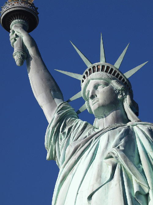 Statue of liberty, From CreativeCommonsPhoto