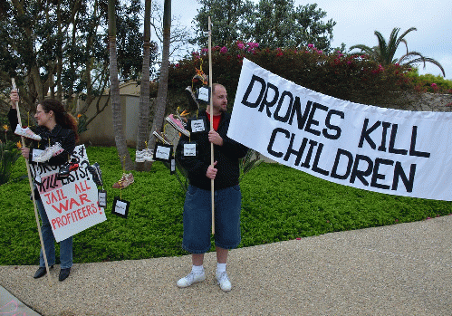 Drones kill children, From CreativeCommonsPhoto