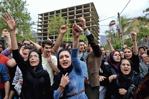 Protests In Tehran