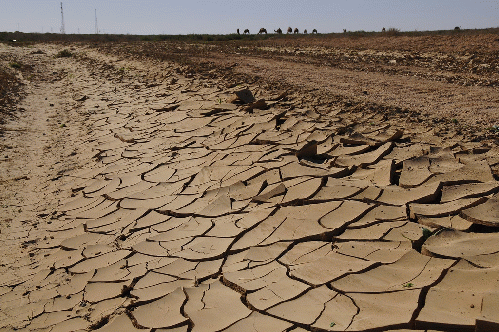 Dry soil, From CreativeCommonsPhoto