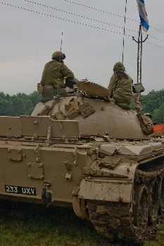 Israeli tank, From CreativeCommonsPhoto