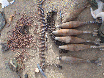 Taliban use mosque to hide weapons cache, From CreativeCommonsPhoto