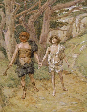 Cain leadeth abel to death tissot. Cain leadeth abel to death tissot.