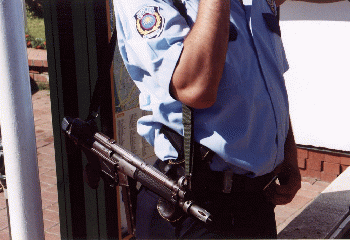 Israeli police 'sidearm', From CreativeCommonsPhoto