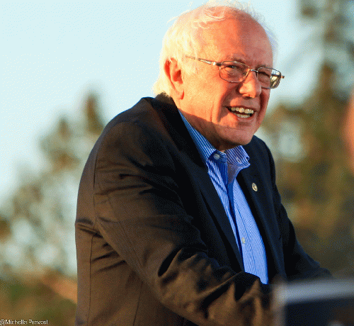 Bernie Sanders, From CreativeCommonsPhoto