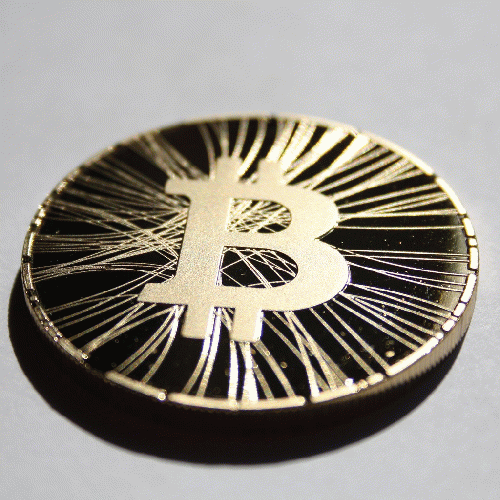 Bitcoin, bitcoin coin, From CreativeCommonsPhoto