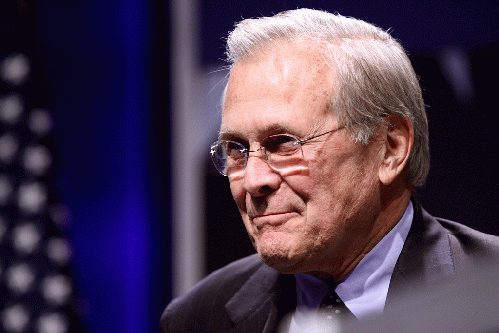 Donald Rumsfeld, From CreativeCommonsPhoto