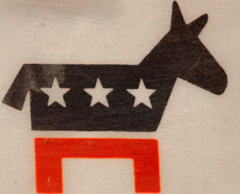 Democratic Party Symbol, From CreativeCommonsPhoto