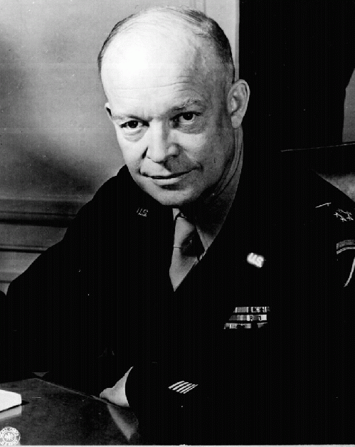 General Dwight D. Eisenhower, Supreme Allied Commander, From CreativeCommonsPhoto