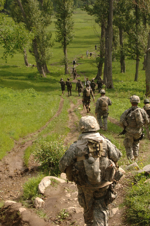 US Soldiers in Afghanistan, From CreativeCommonsPhoto