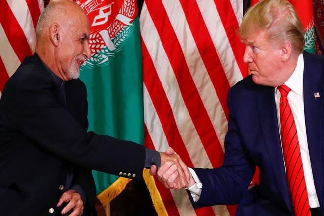 President Trump &president Ghani President Trump &president Ghani