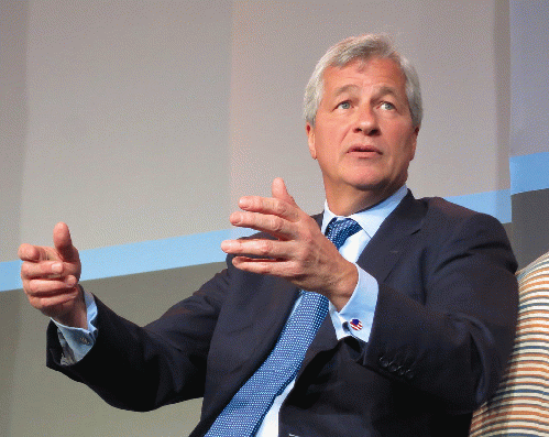 Jamie Dimon, CEO of JPMorgan Chase, From CreativeCommonsPhoto