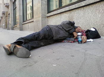 Homeless, From CreativeCommonsPhoto