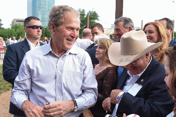Bush-Cheney Alumni Reunion, From CreativeCommonsPhoto