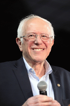 Bernie Sanders, From CreativeCommonsPhoto